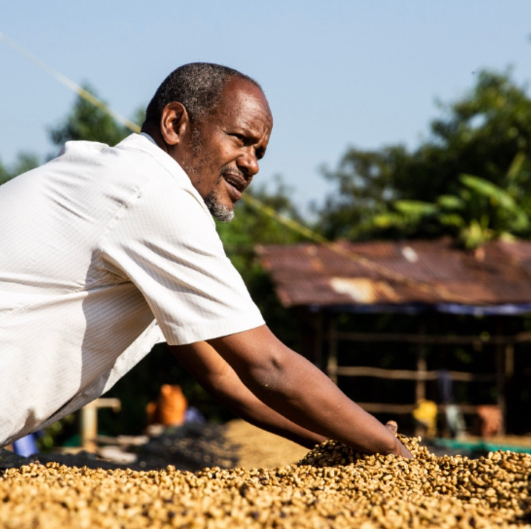 The Barn Mohamed Ali cafea boabe 250g naturala