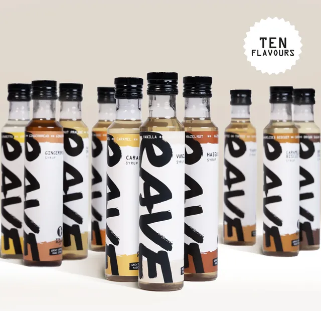 Rave Coffee Syrups sirop cafea 250ml caramel