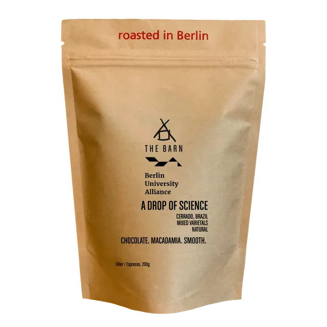 The Barn A Drop of Science cafea 200g