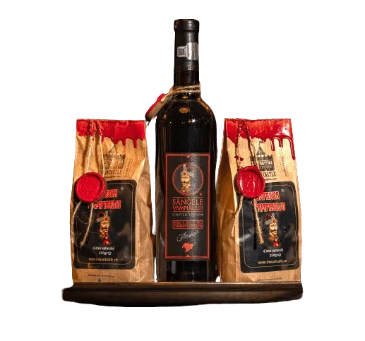 LEONARD Caffe Vinul Vampirului cafea boabe note intense