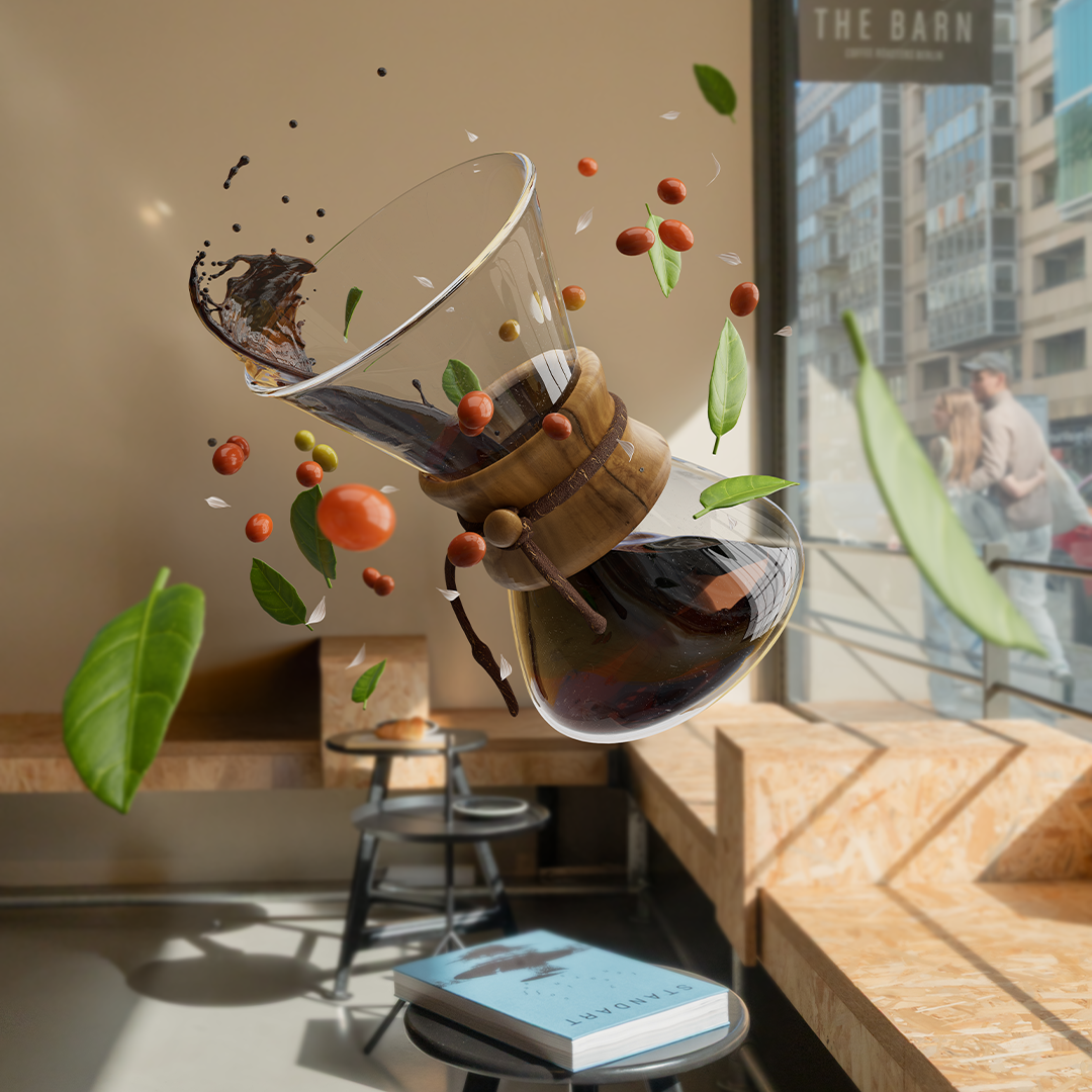The Barn A Drop of Science cafea 200g