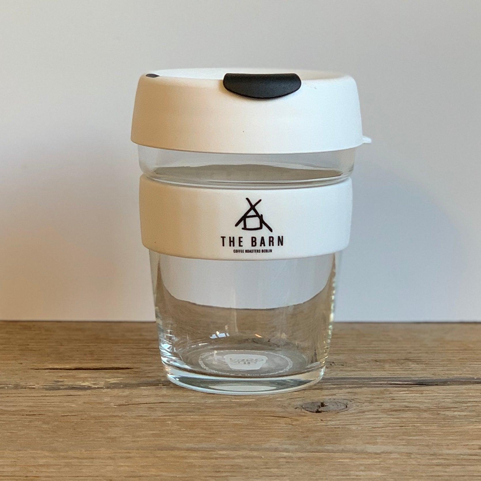 The Barn Keep Cup cana reutilizabila 8 oz neagra