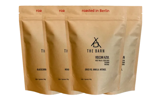 The Barn Home Bean Box cafea boabe 4x200g surpriza