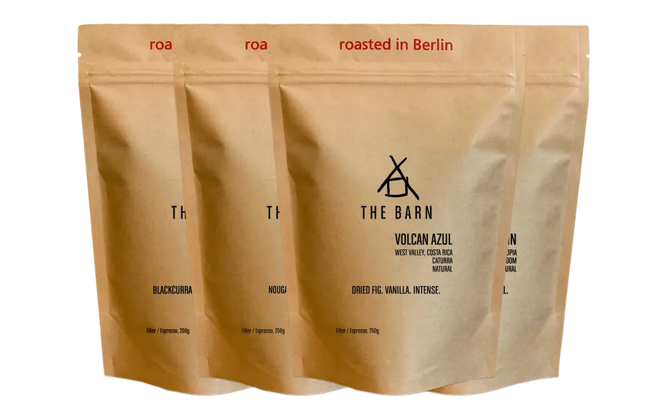 The Barn Home Bean Box cafea boabe 4x200g surpriza