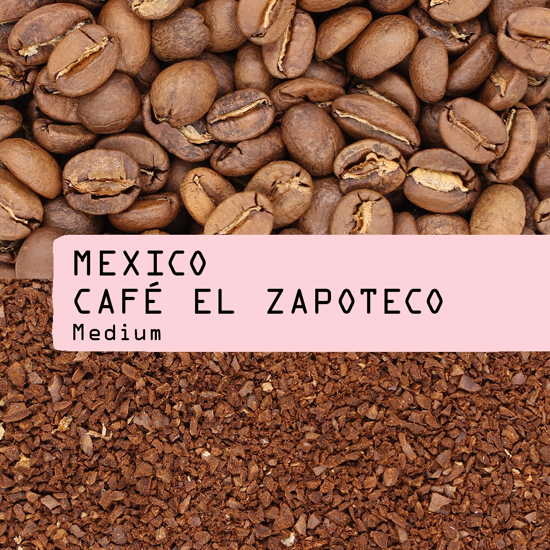 Rave Coffee Mexico El Zapoteco Nº 342 cafea boabe 250g