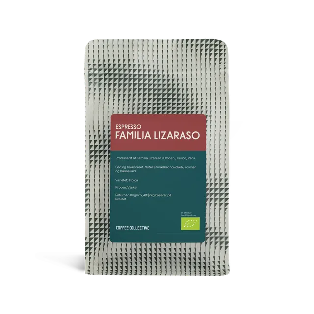 Coffee Collective Familia Lizaraso espresso cafea 250g bio