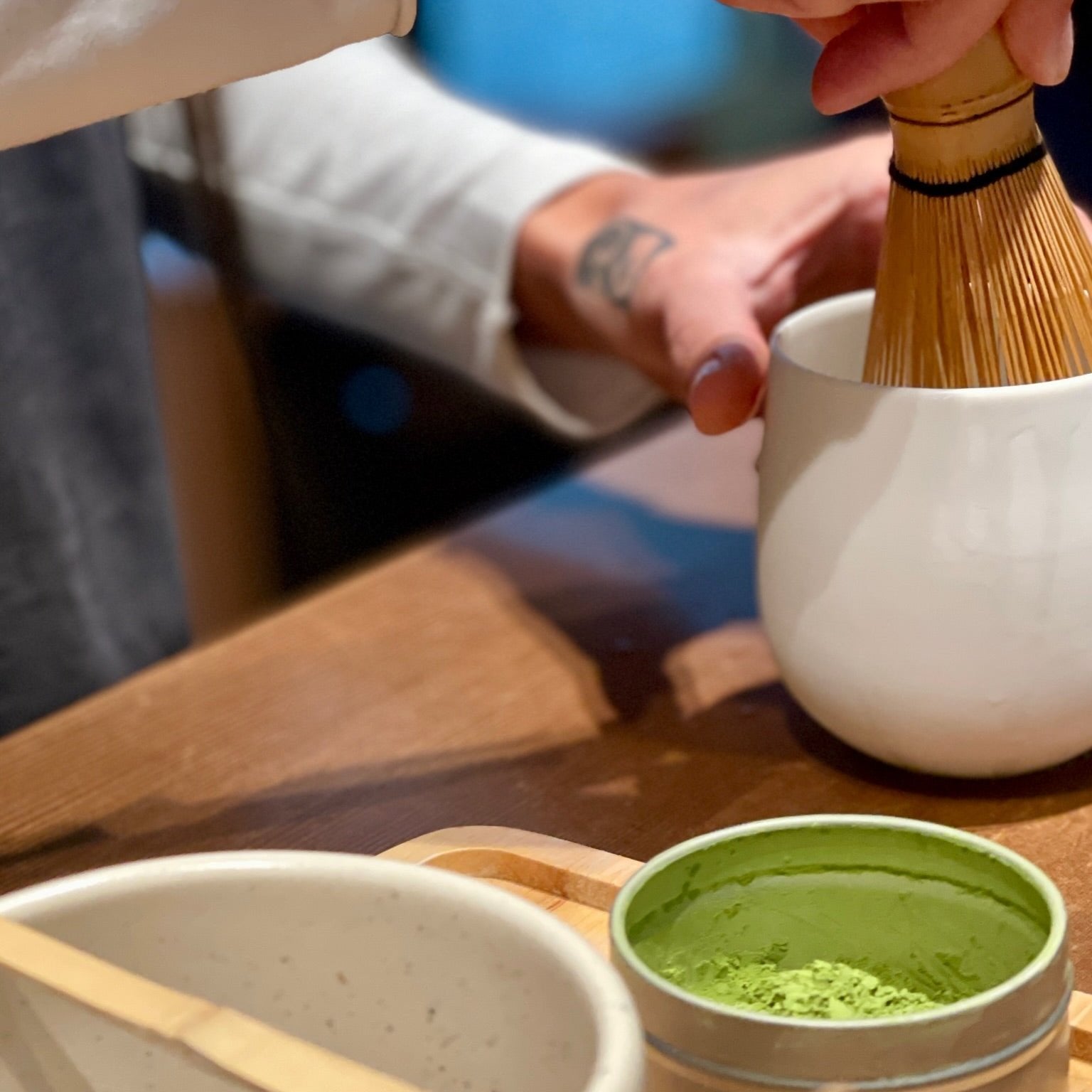 The Barn Ceremonial Matcha ceai 30g Chiran Japonia