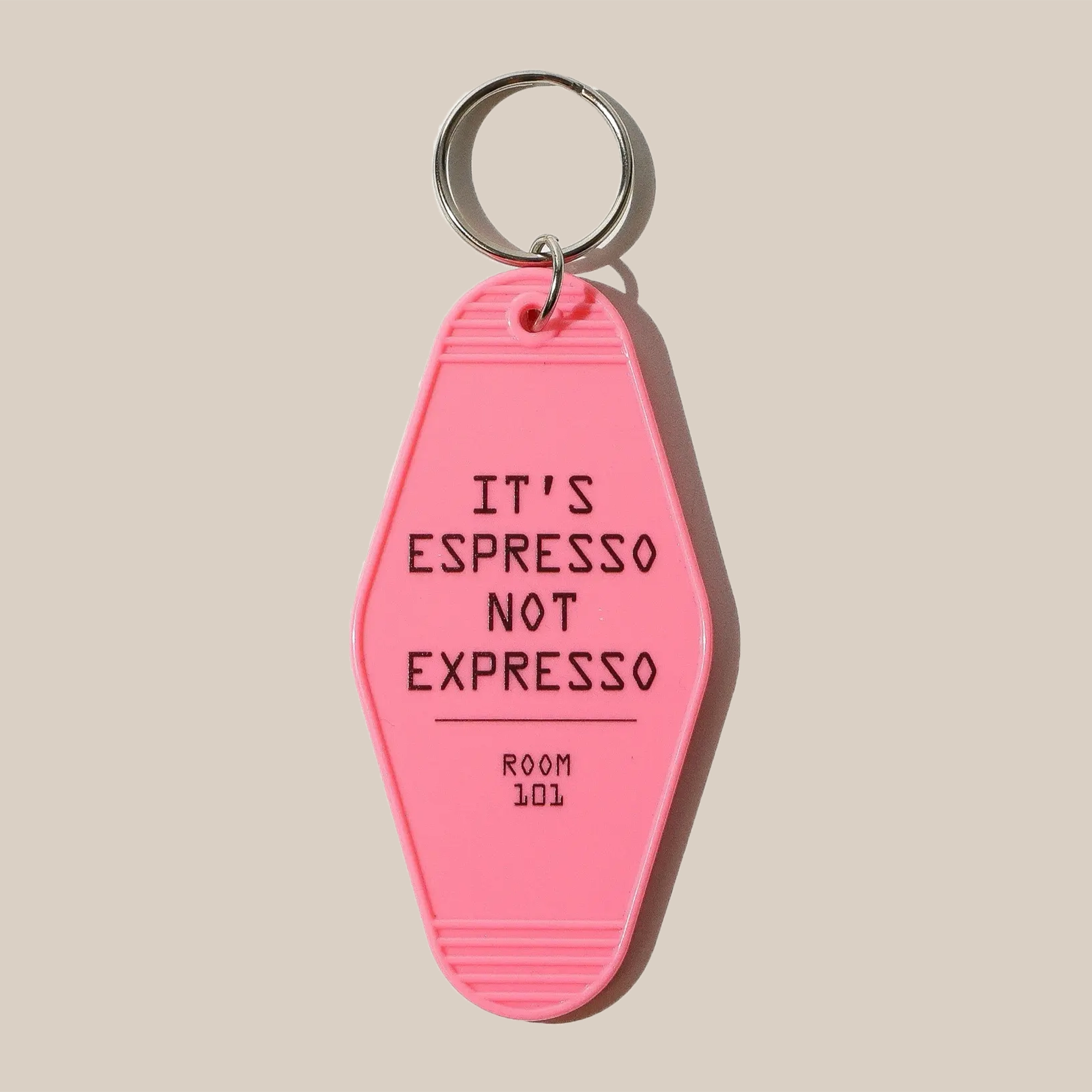 Rave Coffee Keyring breloc motel plastic 9 cm