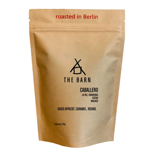 The Barn Caballero cafea 250g caisa