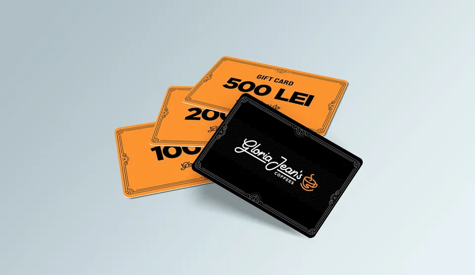 Gloria Jean's Coffees card cadou 500 lei online