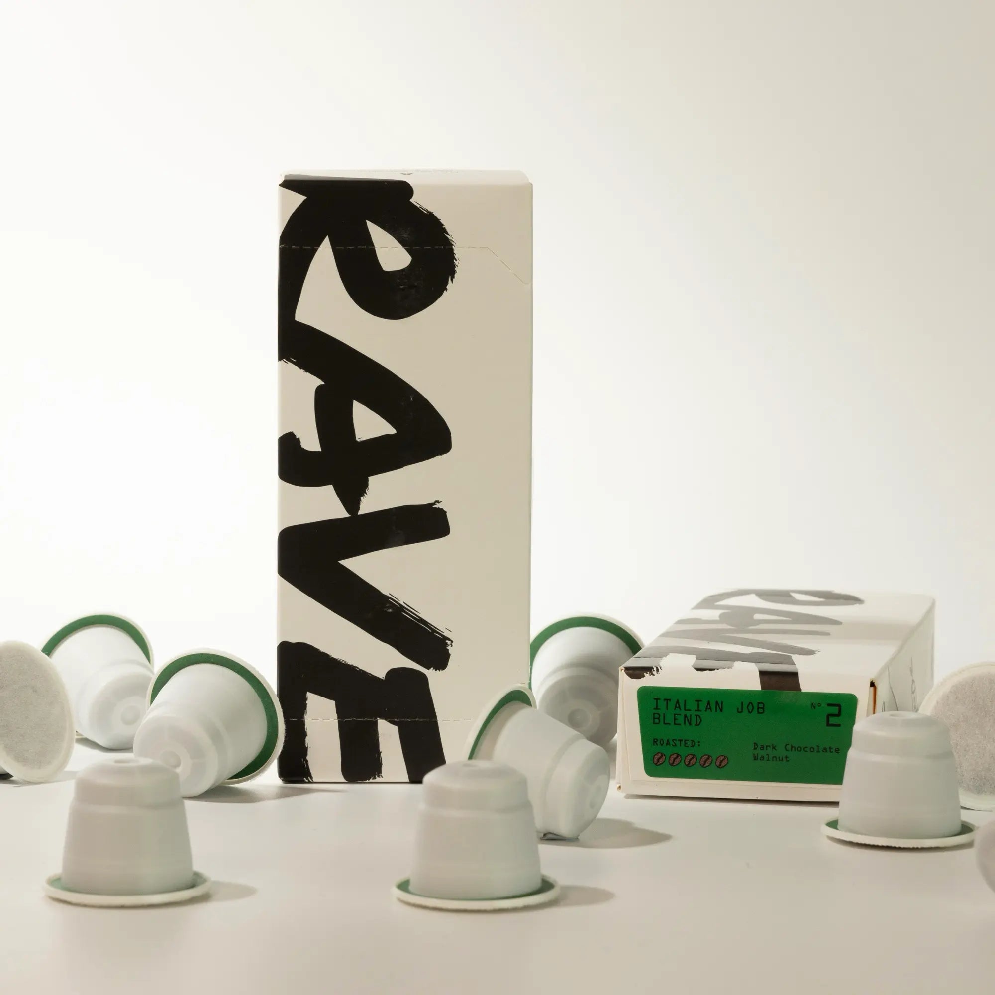 Rave Coffee Italian Job capsule cafea 10 buc intensitate 4