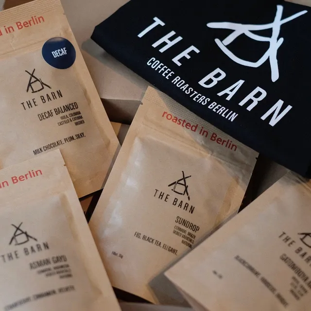 The Barn Discovery Box cafea filtru 6x35g single origin