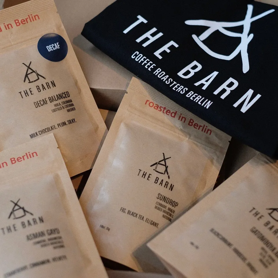 The Barn Discovery Box cafea filtru 6x35g single origin