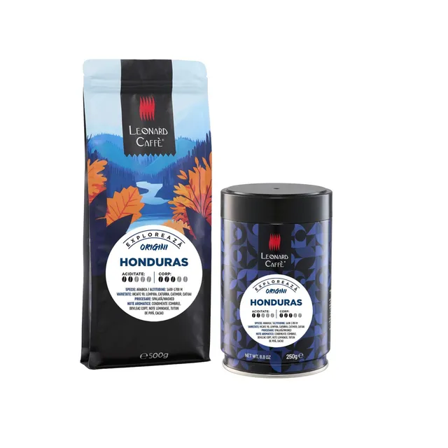 LEONARD Honduras SHG La Flor cafea boabe arabica