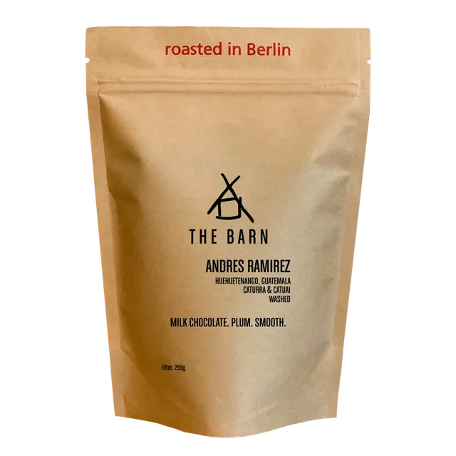 The Barn Andres Ramirez cafea boabe 250g ciocolatie
