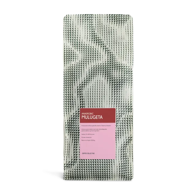 Coffee Collective Mulugeta cafea filtru 1kg anaerobic