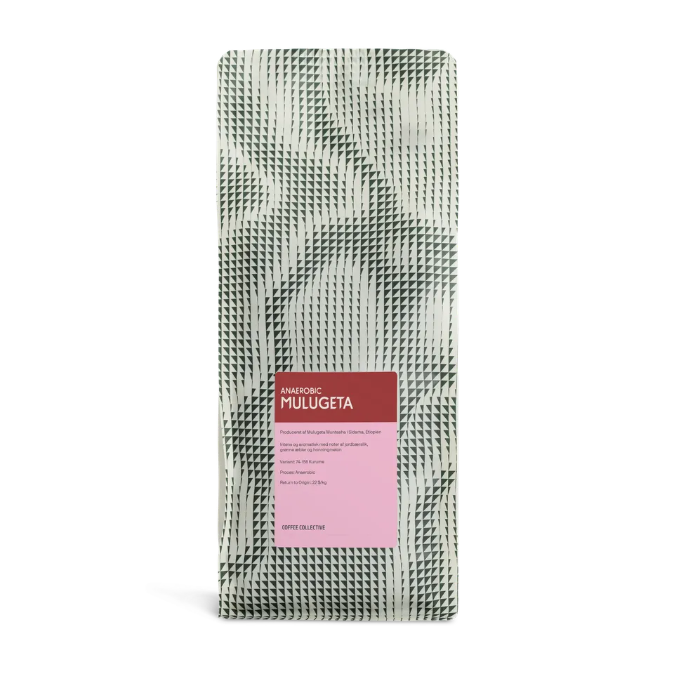 Coffee Collective Mulugeta cafea filtru 1kg anaerobic