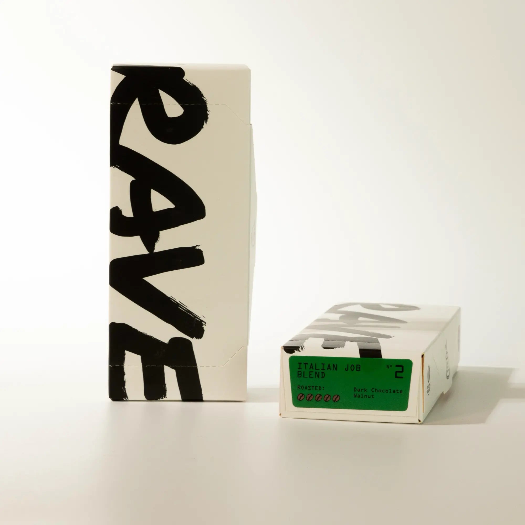Rave Coffee Italian Job capsule cafea 10 buc intensitate 4