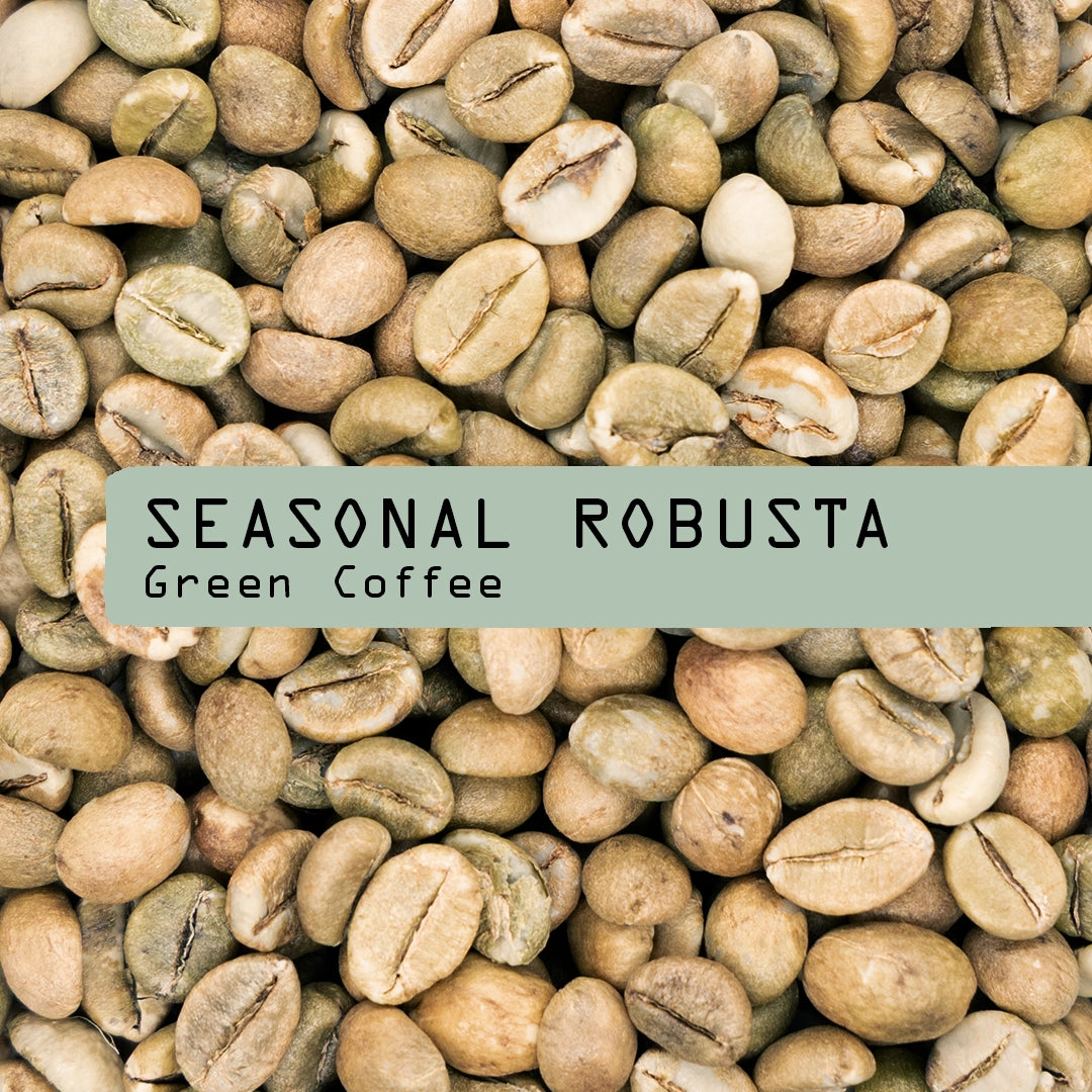 Rave Seasonal Robusta cafea verde neprajita 500g amara
