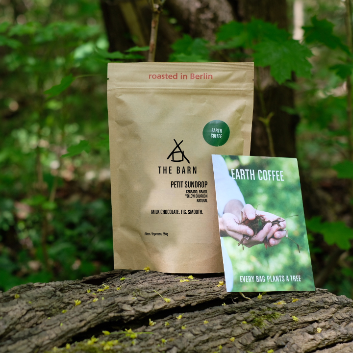 The Barn Earth Coffee cafea boabe 250g filtru espressor
