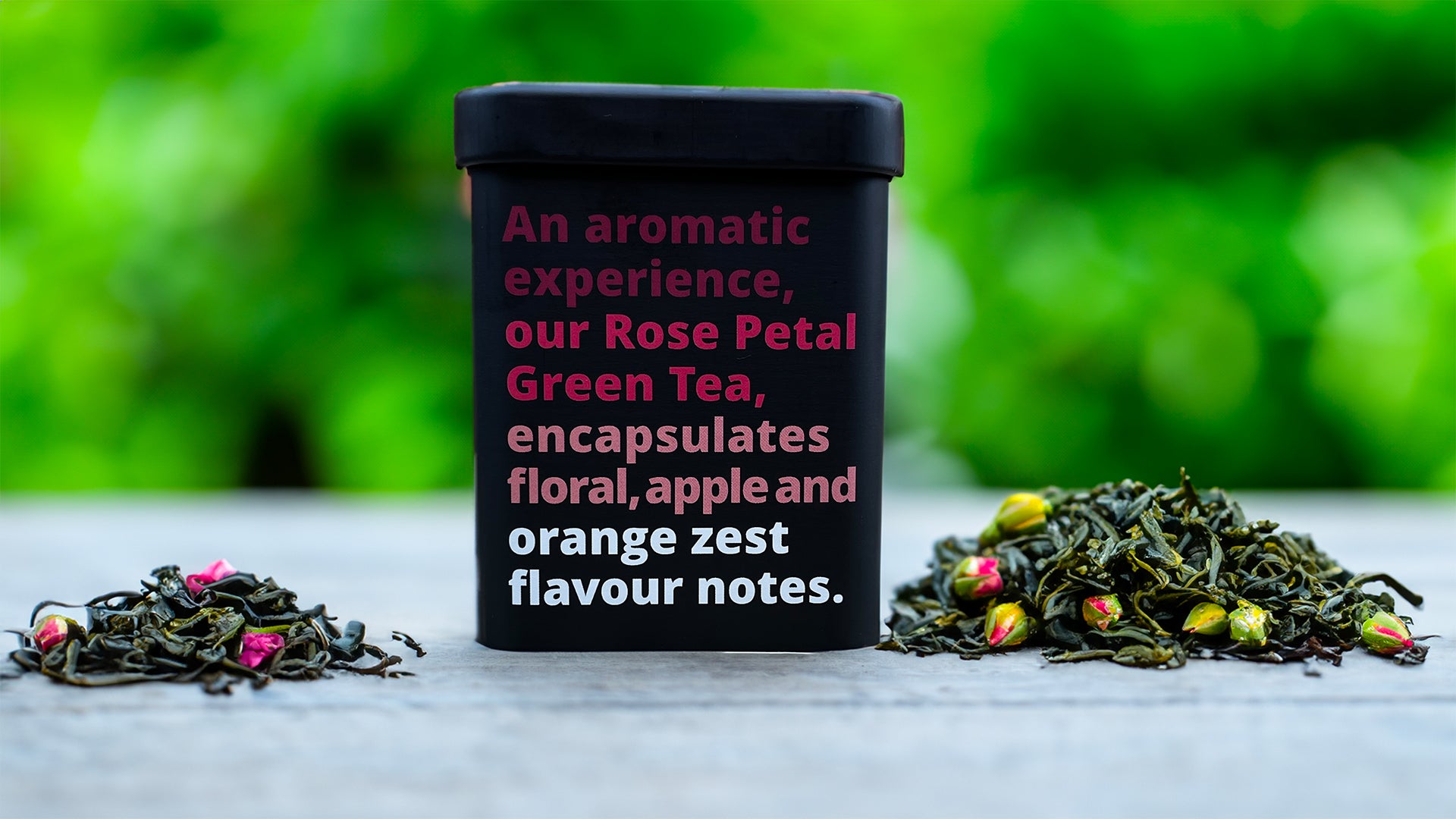 Gloria Jean's Coffees Rose Petal ceai verde 20 plicuri floral