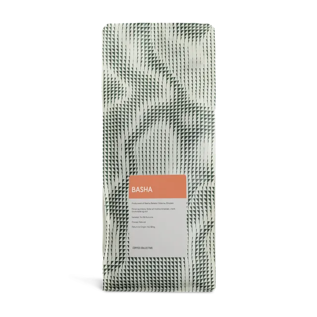 Coffee Collective Basha cafea filtru 1kg natural
