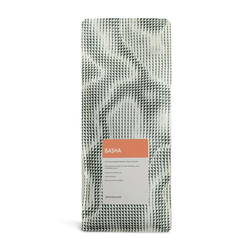 Coffee Collective Basha cafea filtru 1kg natural
