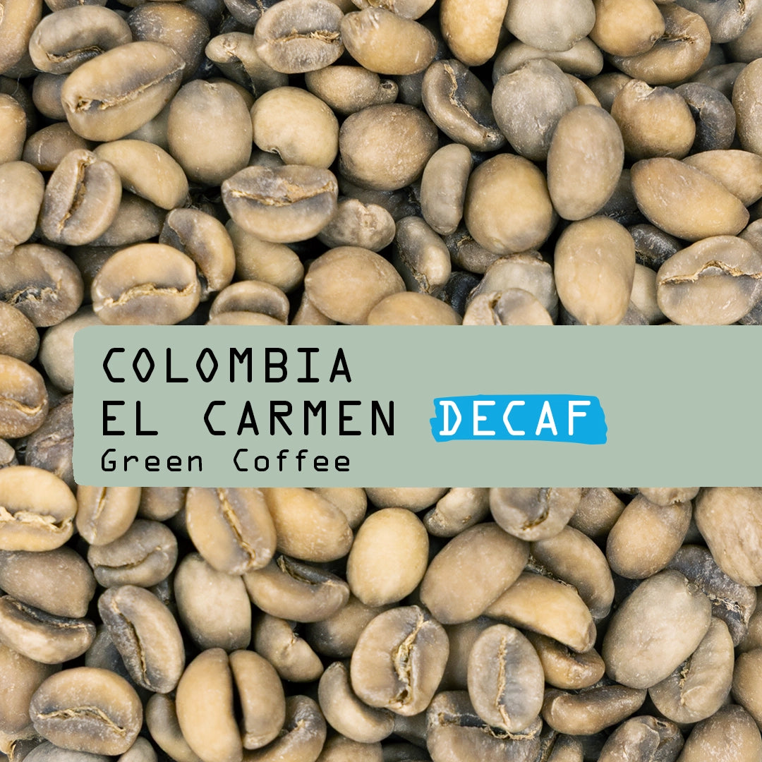Rave Colombia El Carmen Decaf cafea verde 500g pentru prajire
