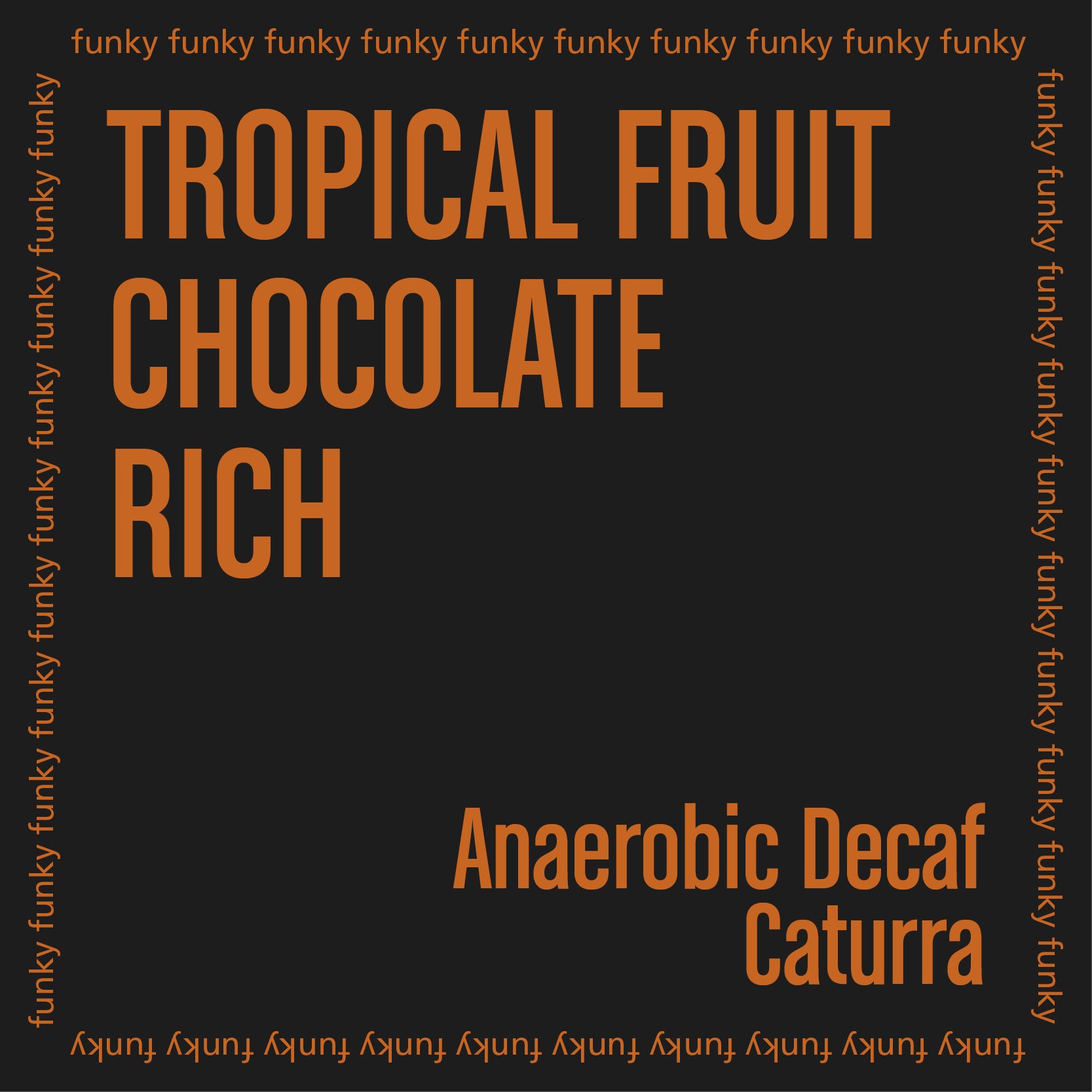 The Barn Decaf Funky cafea boabe 250g fără cofeină