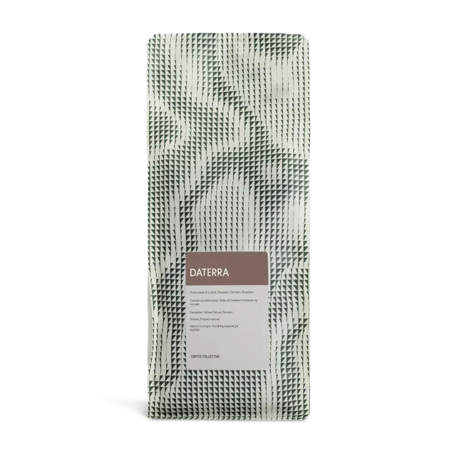Coffee Collective Daterra cafea boabe 1 kg pentru filtru