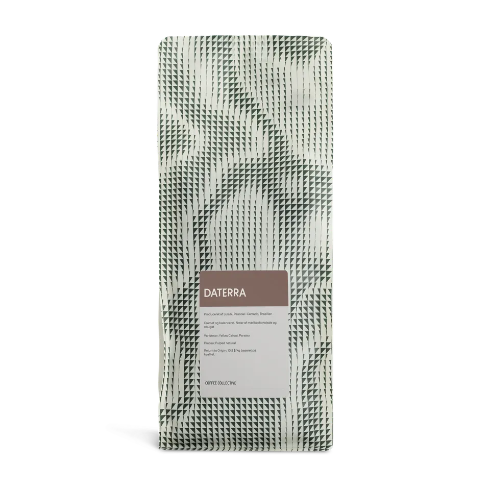 Coffee Collective Daterra cafea boabe 1 kg pentru filtru