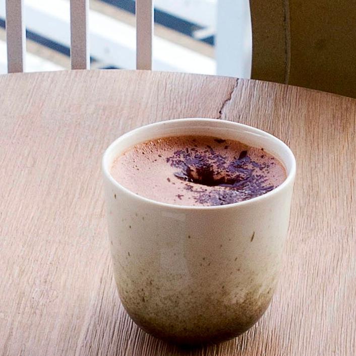 Volcan Azul Hot Chocolate ciocolata calda 227g cu cafea