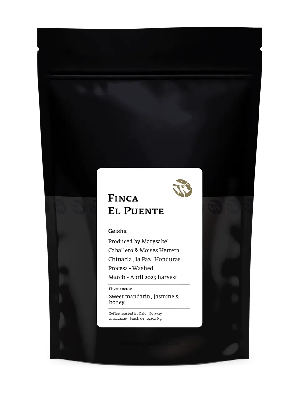 Tim Wendelboe Finca El Puente Geisha cafe mandarine