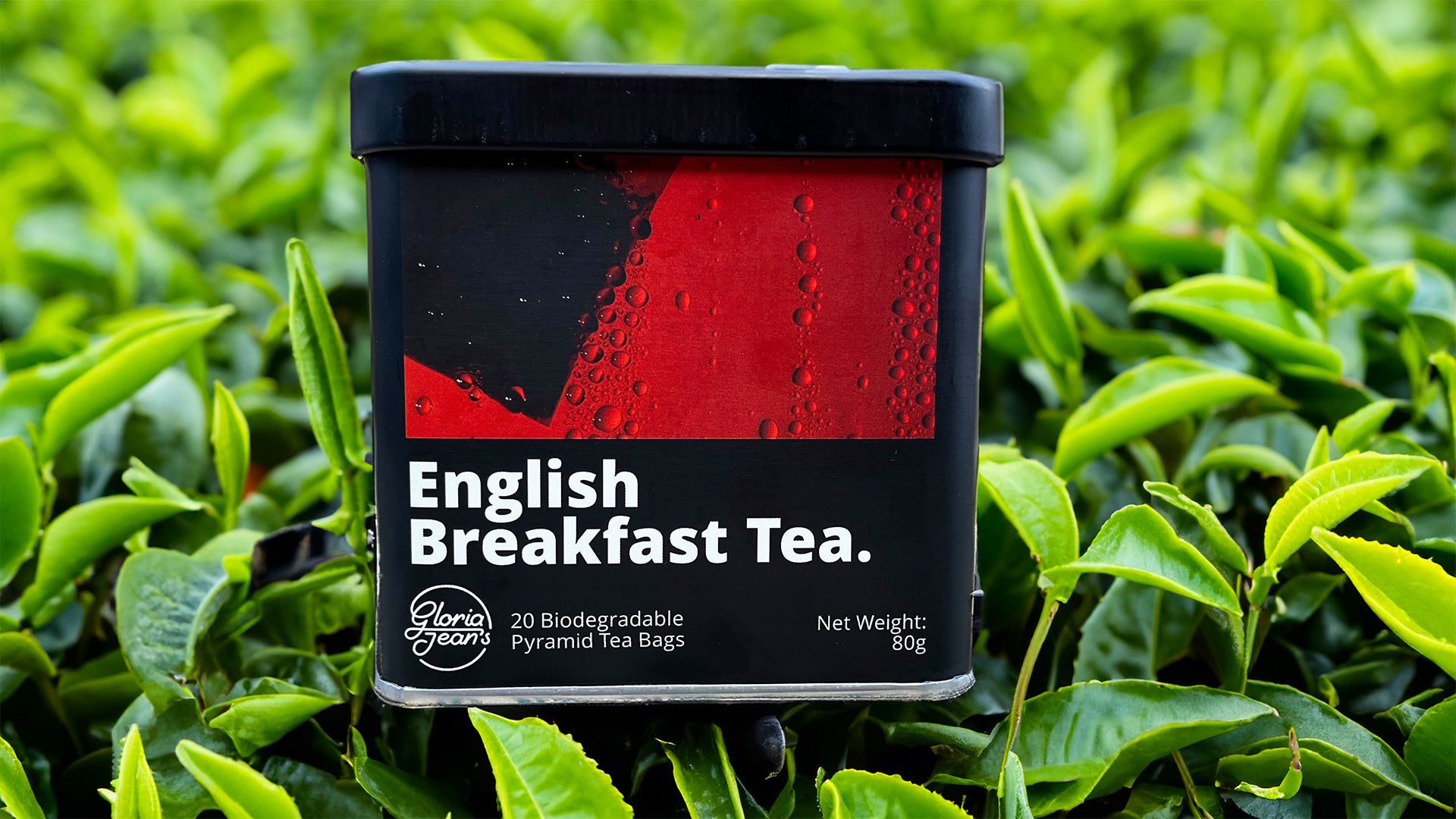 Gloria Jean's Coffees English Breakfast ceai negru 20 plicuri robust
