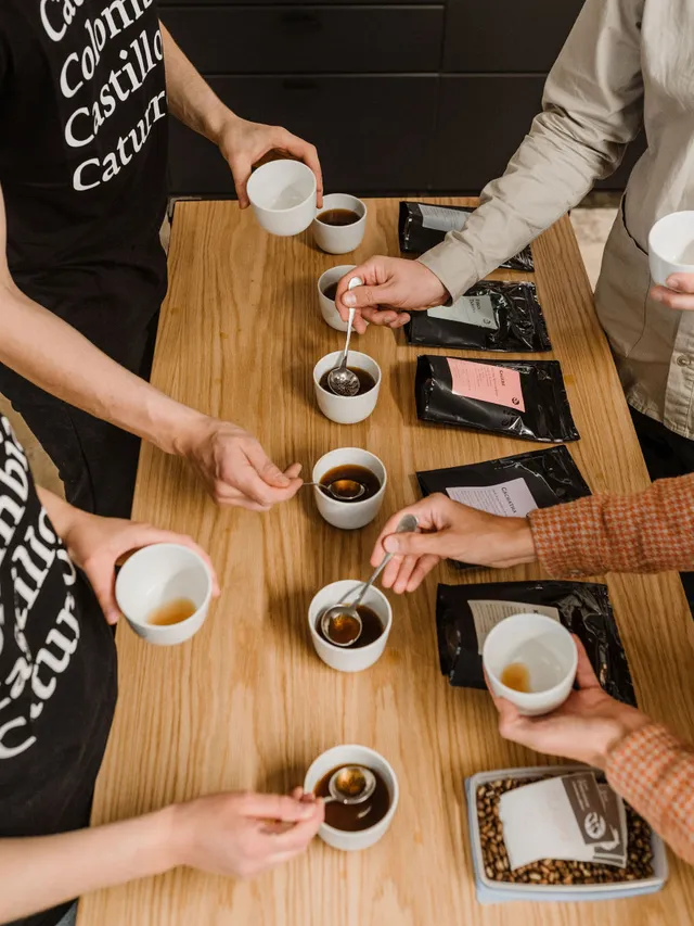 Tim Wendelboe Roastery Tour Card Cadou Tur Prajitorie