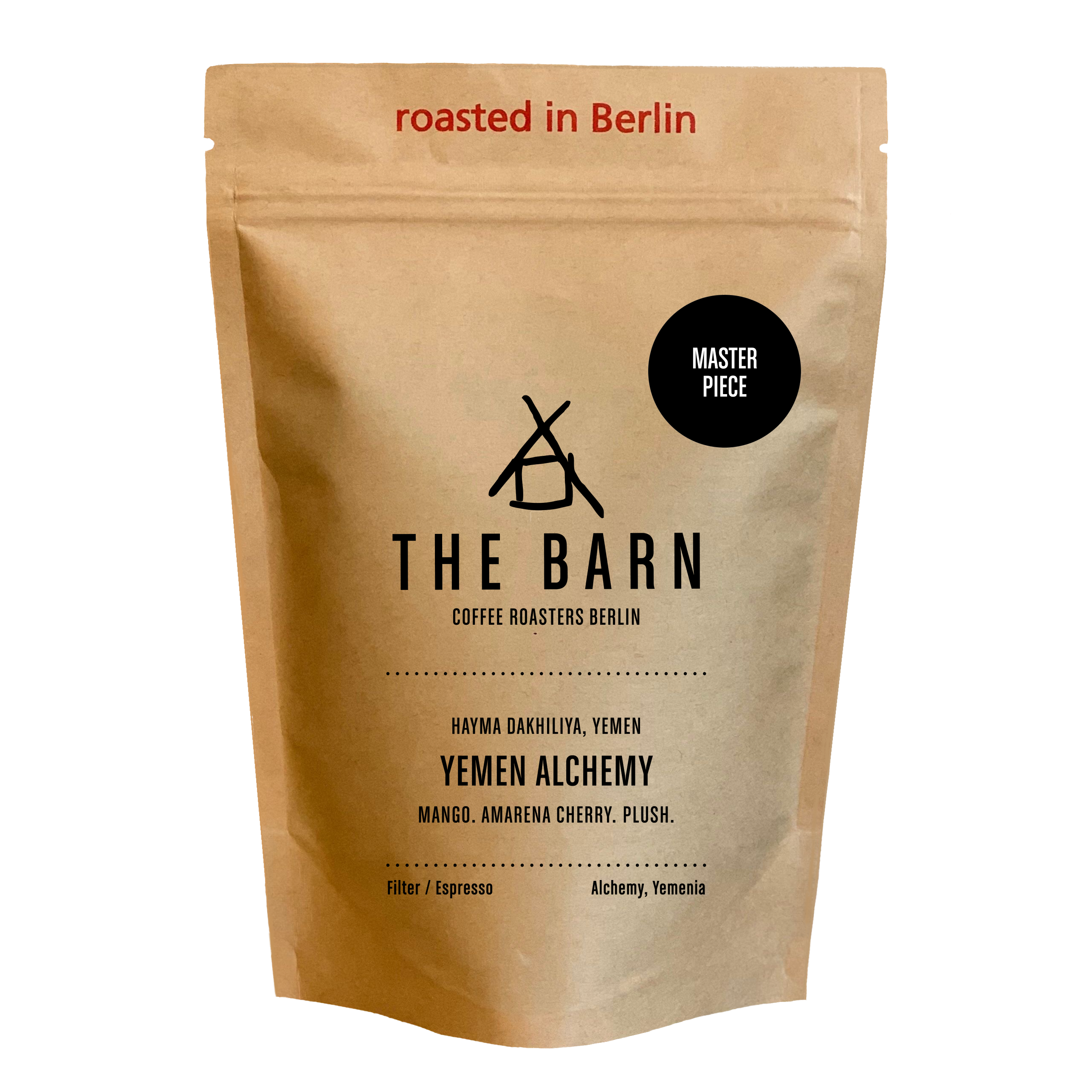 The Barn Yemen Alchemy cafea boabe 100g filtru