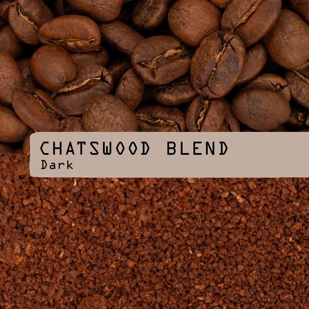 Rave Coffee Chatswood Blend Nº 6 cafea boabe 250g ciocolată