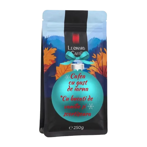 LEONARD Caffe Cafea de Iarna cafea boabe condimentata