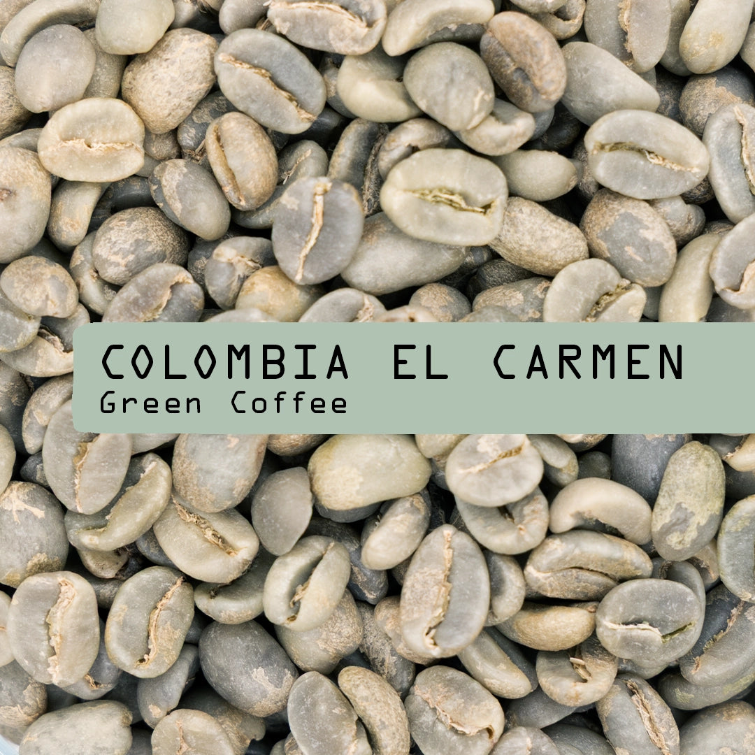 Rave Coffee Colombia El Carmen cafea verde 500g neprajita