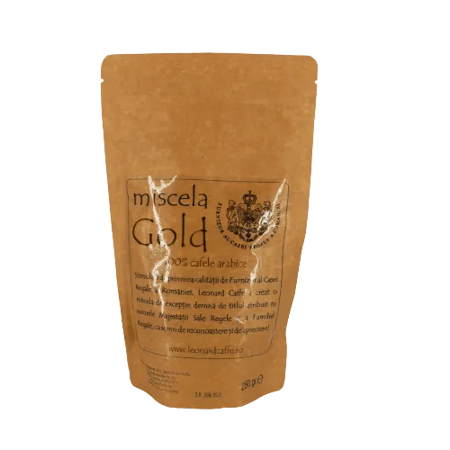 LEONARD Caffe Miscela Gold Casa Regala cafea boabe