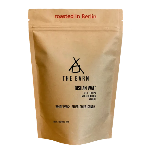 The Barn Bishan Wate cafea 250g spalata
