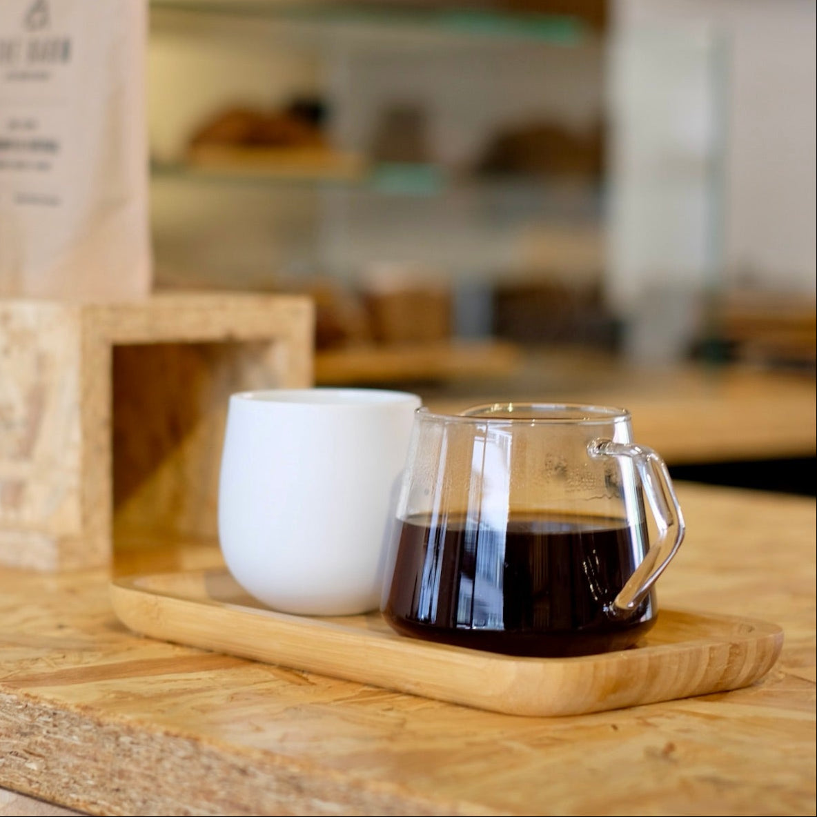 The Barn Gachenge AA cafea boabe 250g fructată