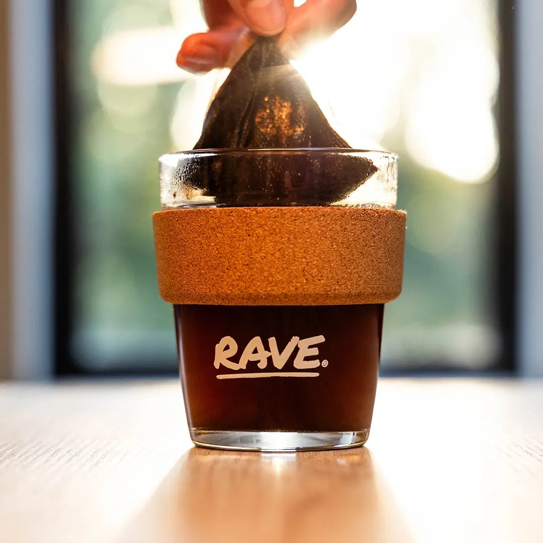 Rave Coffee Colombia El Carmen cafea la plic 10 plicuri