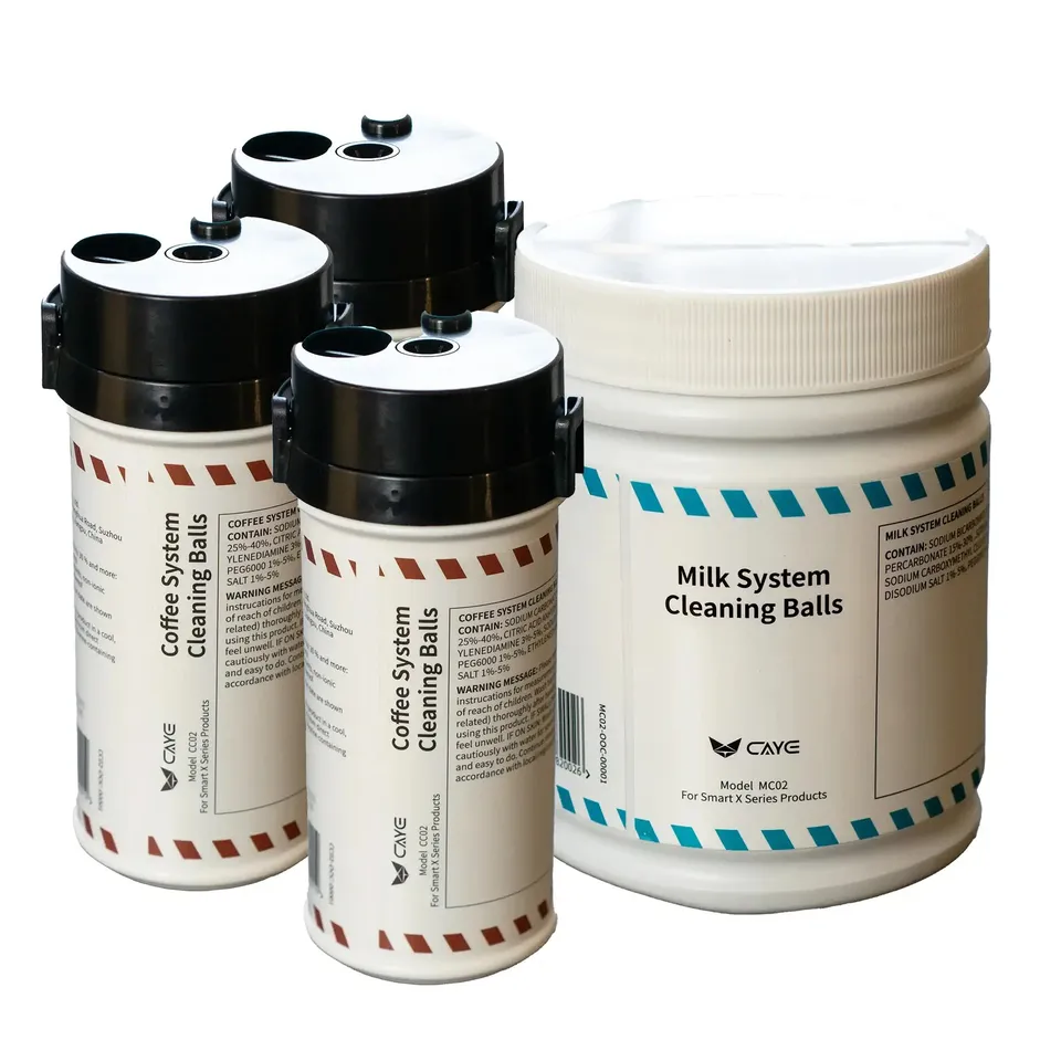 Clever Coffee Caye set curatare espressor Smart X