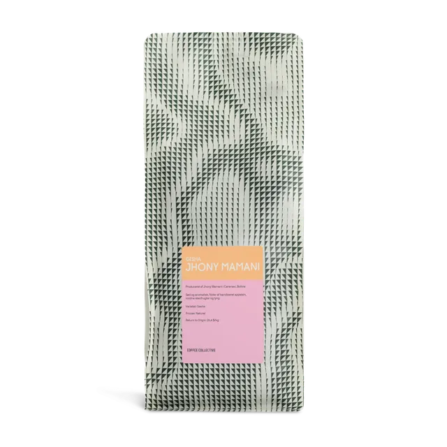 Coffee Collective Jhony Mamani Gesha cafea 1kg pentru filtru