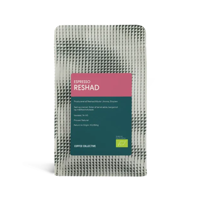 Coffee Collective Reshad cafea espresso 250g bio