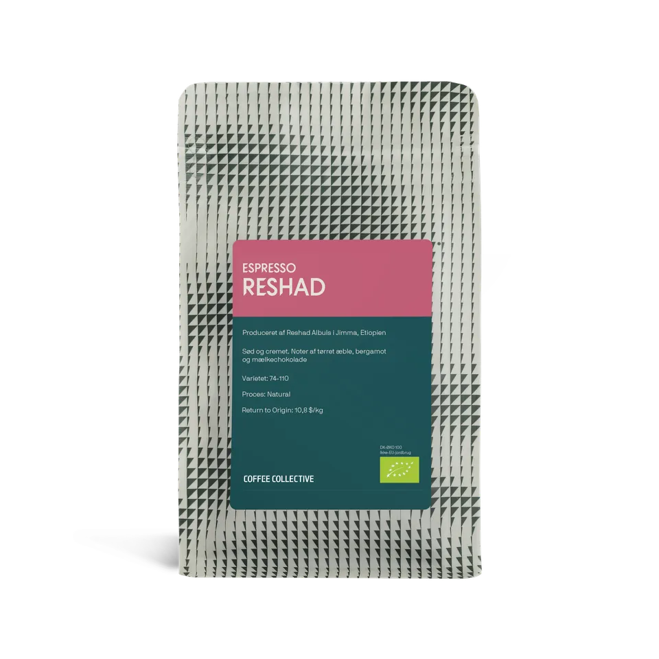 Coffee Collective Reshad cafea espresso 250g bio