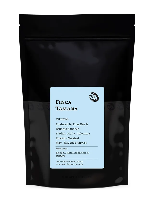 Tim Wendelboe Finca Tamana Caturron cafe tropicala
