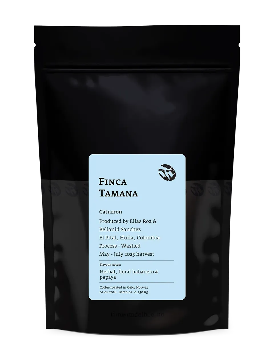 Tim Wendelboe Finca Tamana Caturron cafe tropicala