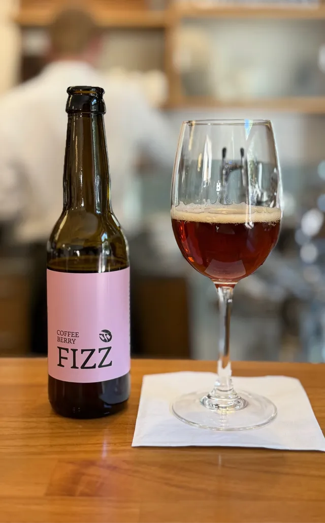 Tim Wendelboe Coffee Berry Fizz băutură cascara